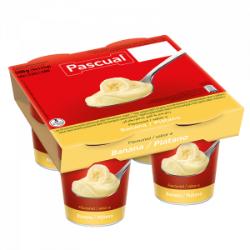 YOGUR PASCUAL SABOR PLATANO PACK-4