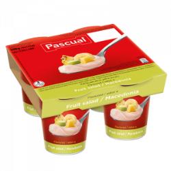 YOGUR PASCUAL SABOR MACEDONIA PACK-4