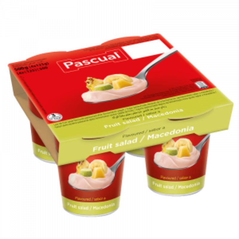 YOGUR PASCUAL SABOR MACEDONIA PACK-4
