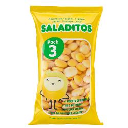 ALTRAMUCES SALADITOS 285 GR PACK-3 UD