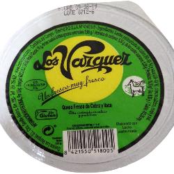 QUESO FRESCO LOS VAZQUEZ MEZCLA T/400GR