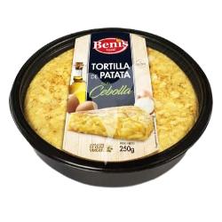 TORTILLA PATATA BENIS C/CEBOLLA 250 GR