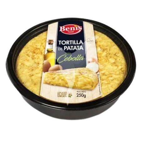 TORTILLA PATATA BENIS C/CEBOLLA 250 GR