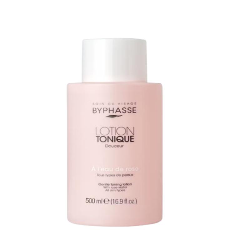 TONICO BYPHASSE AGUA DE ROSAS T/T. PIEL B/500 ML