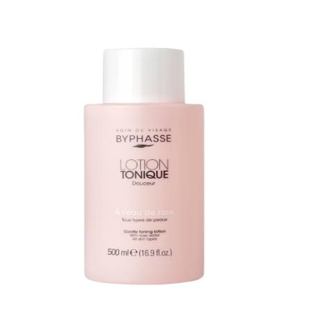 TONICO BYPHASSE AGUA DE ROSAS T/T. PIEL B/500 ML