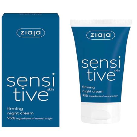 CREMA FACIAL ZIAJA NOCHE REAFIRMANTE B/50 ML