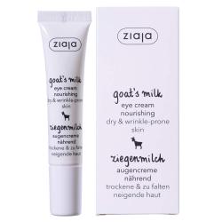 CONTORNO OJOS ZIAJA LECHE CABRA B/15 ML