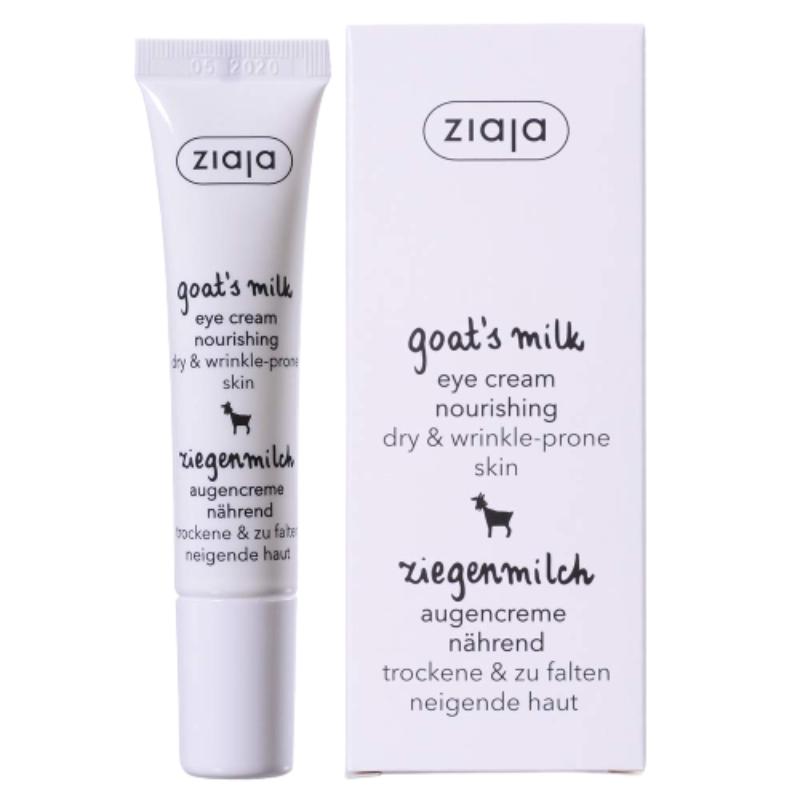 CONTORNO OJOS ZIAJA LECHE CABRA B/15 ML