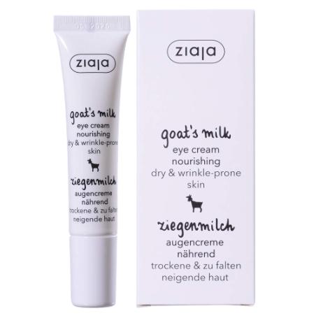 CONTORNO OJOS ZIAJA LECHE CABRA B/15 ML