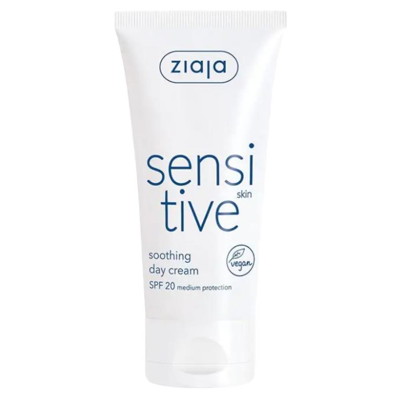 CREMA FACIAL ZIAJA PIEL SENSIBLE SPF20 B/50 ML