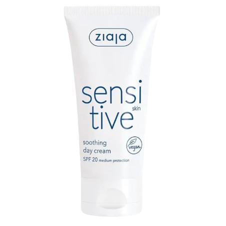 CREMA FACIAL ZIAJA PIEL SENSIBLE SPF20 B/50 ML