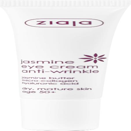 CONTORNO OJOS ZIAJA ANTIARRUGAS +50 B/15 ML
