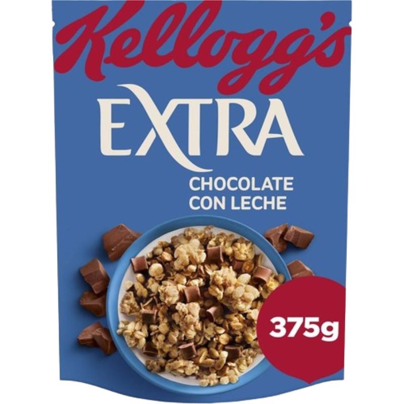 CEREAL KELLOGGS  CHOCOLATE EXTRA PAQ/375.GR.