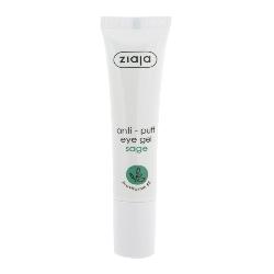 CONTORNO OJOS ZIAJA SALVIA ANTIBOLSAS B/15 ML