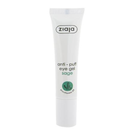 CONTORNO OJOS ZIAJA SALVIA ANTIBOLSAS B/15 ML
