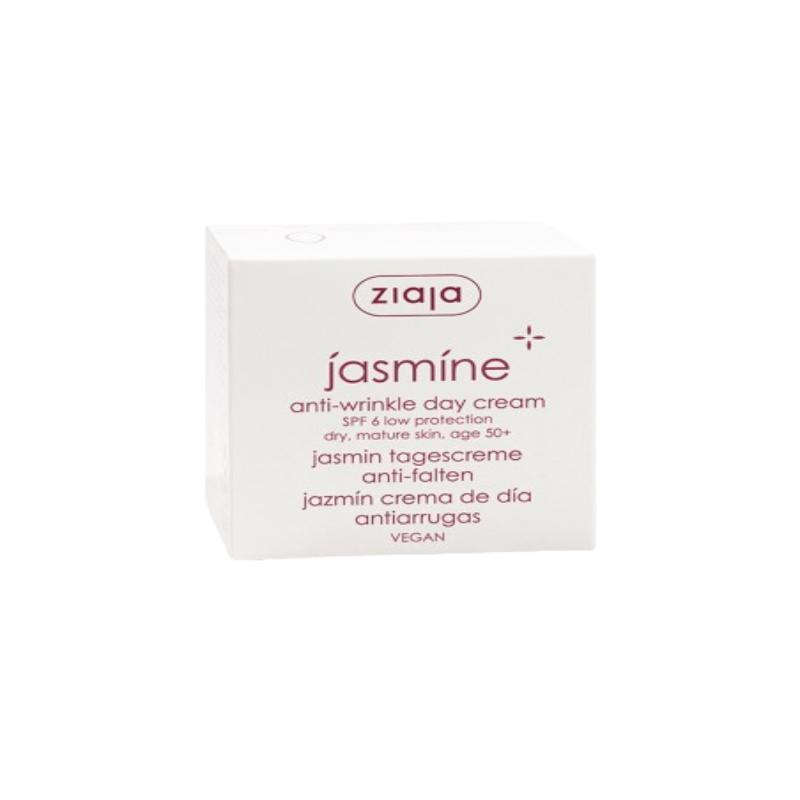 CREMA FACIAL ZIAJA ANTIARRUGAS SPF6 B/50 ML