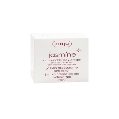CREMA FACIAL ZIAJA ANTIARRUGAS SPF6 B/50 ML