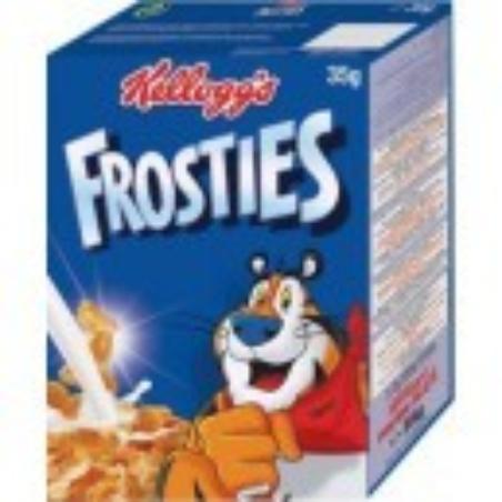 CEREAL KELLOGGS PORC. FROSTIES 35.GR.CJA/40.UD.