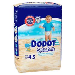 PAÑAL DODOT SPLASHERS T 4/5 (9-15KG) 11 PAÑALES