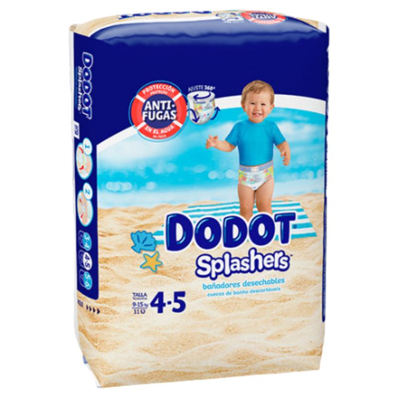 PAÑAL DODOT SPLASHERS T 4/5 (9-15KG) 11 PAÑALES