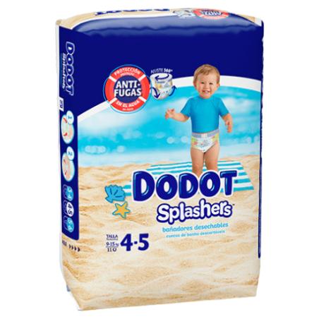PAÑAL DODOT SPLASHERS T 4/5 (9-15KG) 11 PAÑALES