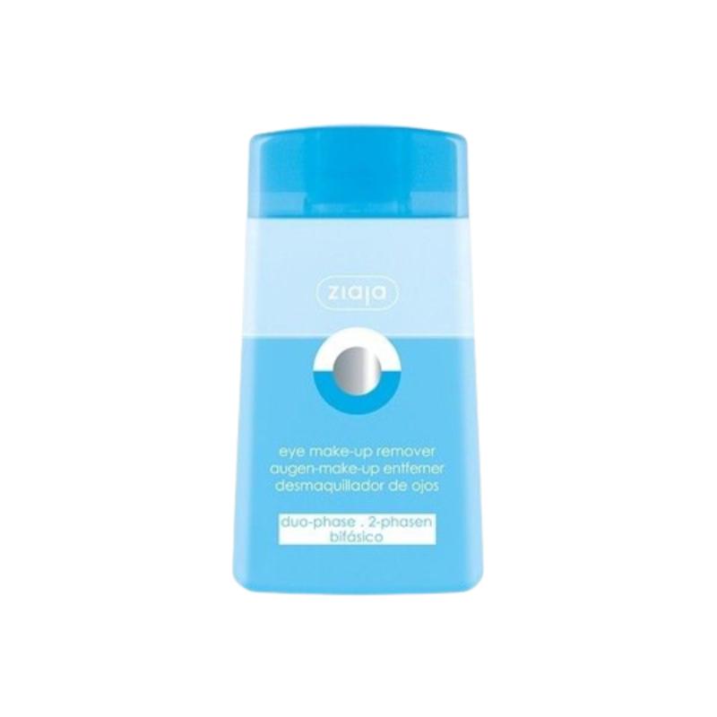 DESMAQUILLADOR OJOS ZIAJA BIFASICO B/120 ML