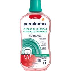 ENJUAGUE BUCAL PARODONTAX MENTA SUAVE B/500 ML
