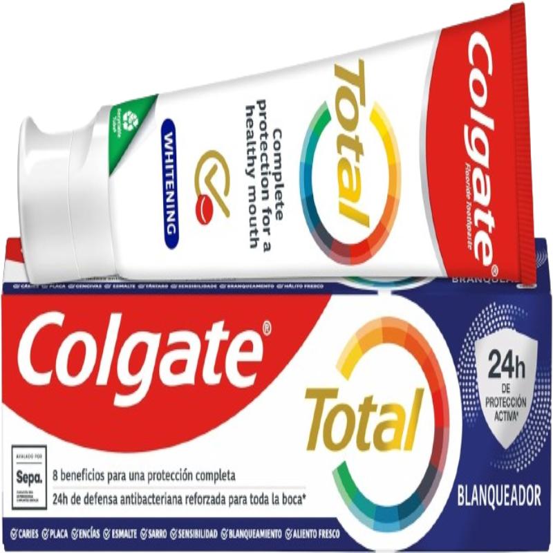 DENTIFRICO COLGATE BLANQUEADOR TUBO 75 ML