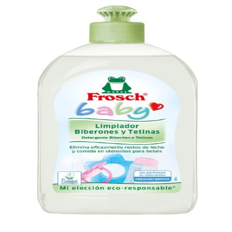 LIMPIABIBERONES FROSCH BABY MINI B/100 ML