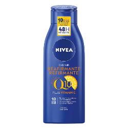 LOCION CORPORAL NIVEA REAFIR SECA Q10 B/400 ML