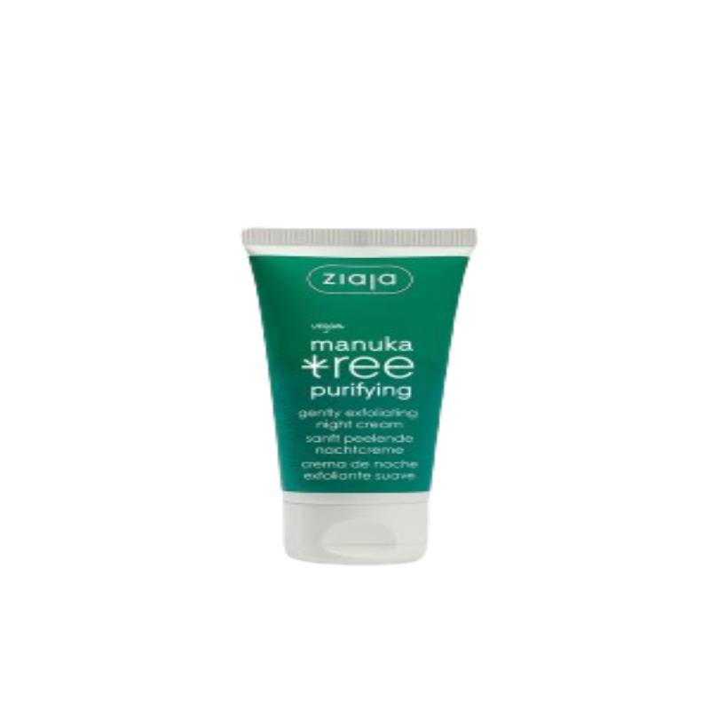 CREMA FACIAL ZIAJA MANUKA NOCHE  B/50 ML