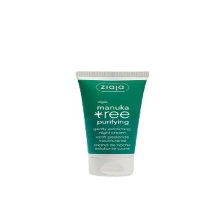 CREMA FACIAL ZIAJA MANUKA NOCHE  B/50 ML