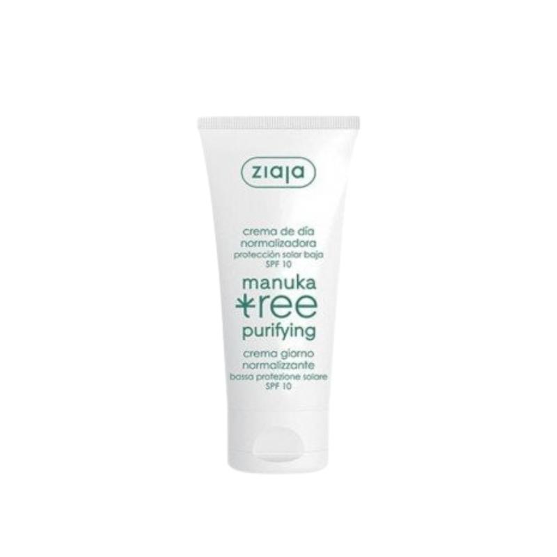 CREMA FACIAL ZIAJA MANUKA DIA SPF10  B/50 ML