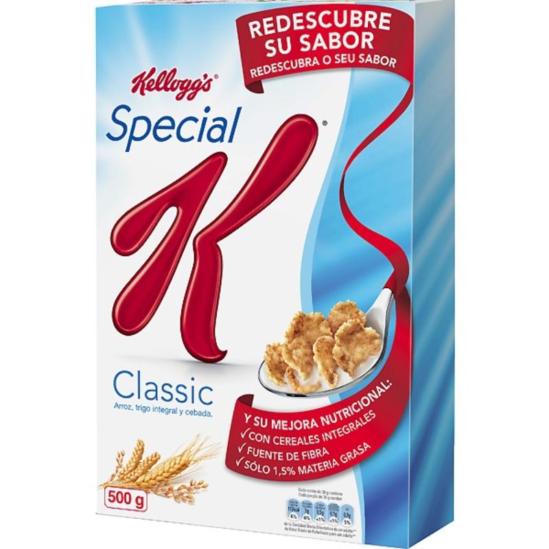 CEREAL KELLOGGS  SPECIAL K. MAXI  P/700 GR