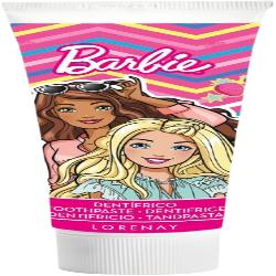 DENTIFRICO LORENAY BARBIE SABOR FRESA B/75ML