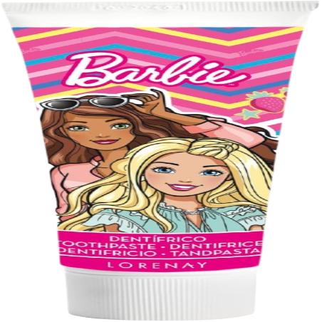 DENTIFRICO LORENAY BARBIE SABOR FRESA B/75ML