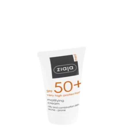 CREMA FACIAL ZIAJA MED MATIFICANTE DIA SPF50 B/50M