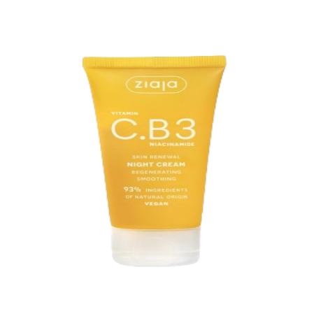 CREMA FACIAL ZIAJA VITAMINAC.B3 NOCHE B/50 ML