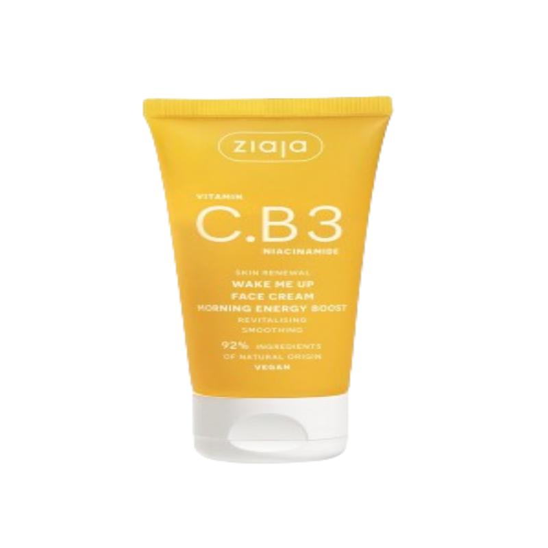 CREMA FACIAL ZIAJA VITAMINA C.B3 DIA SPF15 B/50 ML