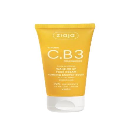 CREMA FACIAL ZIAJA VITAMINA C.B3 DIA SPF15 B/50 ML