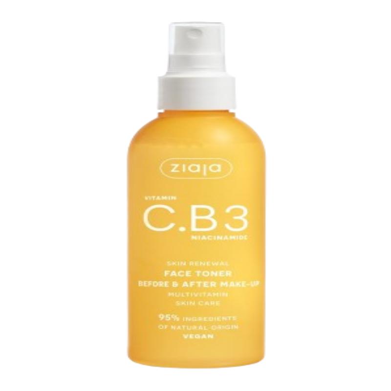 TONICO FACIAL ZIAJA VITAMINA C.B3 B/190 ML