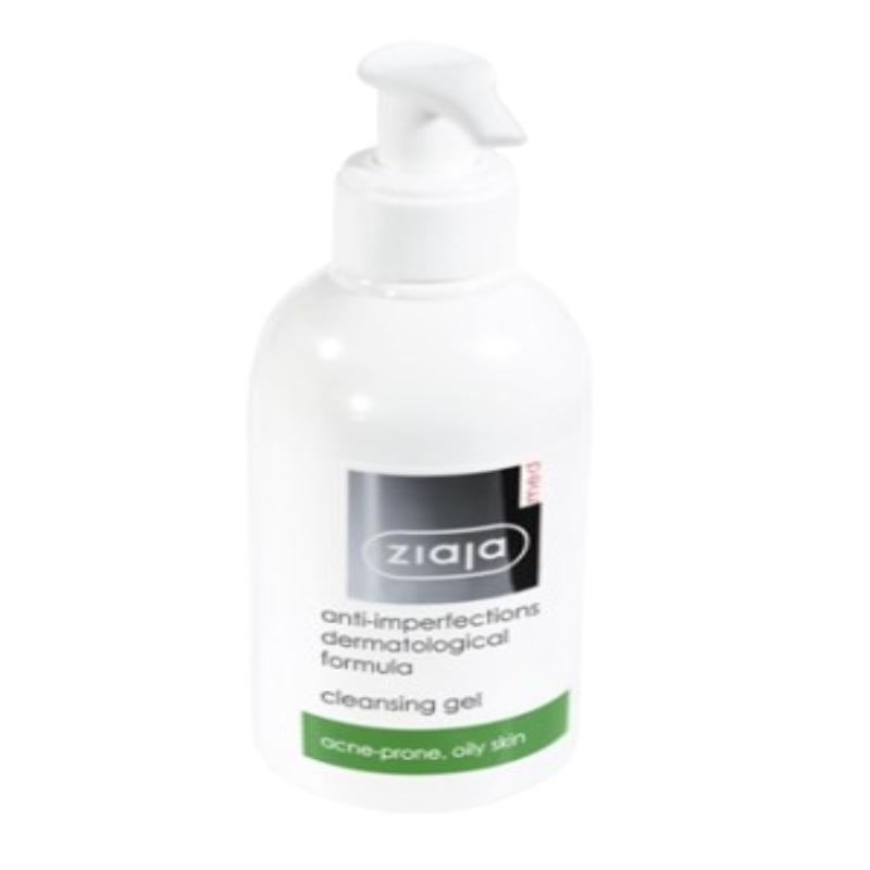 GEL FACIAL ZIAJA ANTI-IMPERFECCIONES B/200 ML