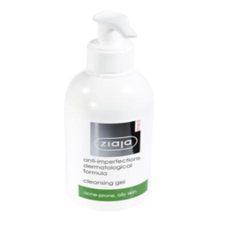 GEL FACIAL ZIAJA ANTI-IMPERFECCIONES B/200 ML