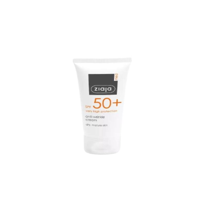 CREMA FACIAL ZIAJA MED ANTIARRUGAS SPF50 B/50 ML