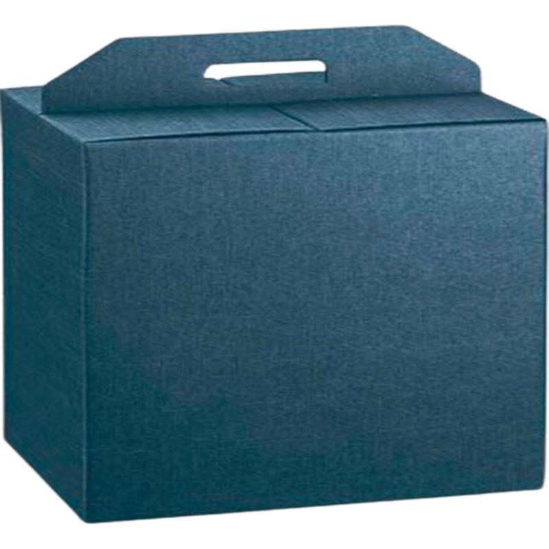 CAJA CARTON CHRISTMAS 6 BOTELLAS 453X321X120 UD