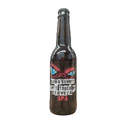 CERVEZA ARTESANA GAMBUSINU IPA 33 CL