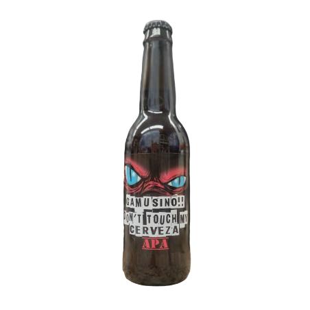 CERVEZA ARTESANA GAMBUSINU IPA 33 CL