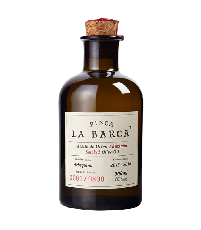 ACEITE OLIVA V/EXTRA FINCA LA BARCA AHUM 500ML