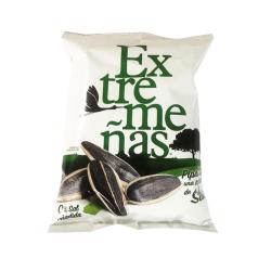PIPAS GIRASOL EXTREMEÑAS SIN SAL B/120GR