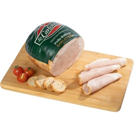 CH. POLLO CARLOTEÑA RELLENO AL HORNO KG